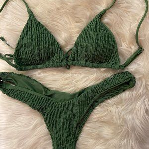 Green Bikini